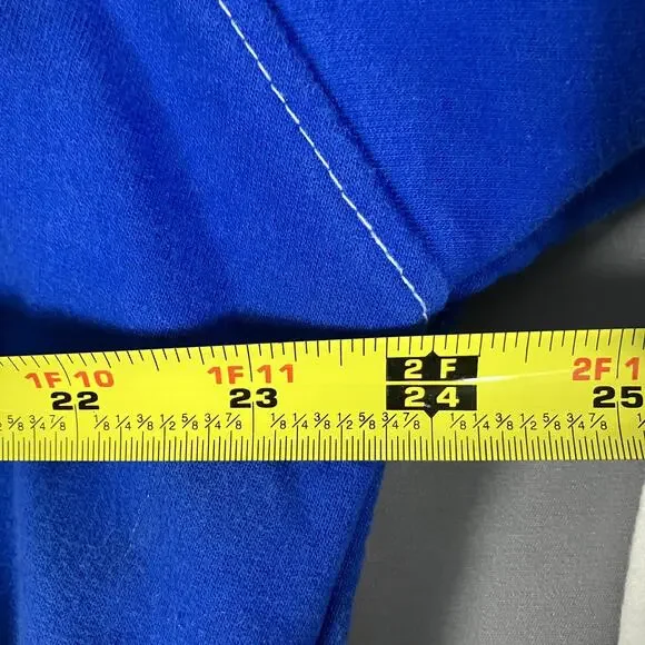 Italy Italia Jacket Mens Large Blue White Soccer Full Zip Track Top Stylo - Picture 7 of 16